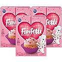 Funfetti Mother's Day Cake & Cupcake Mix with Candy Bits, 15.25 oz Box (Pack of 3)