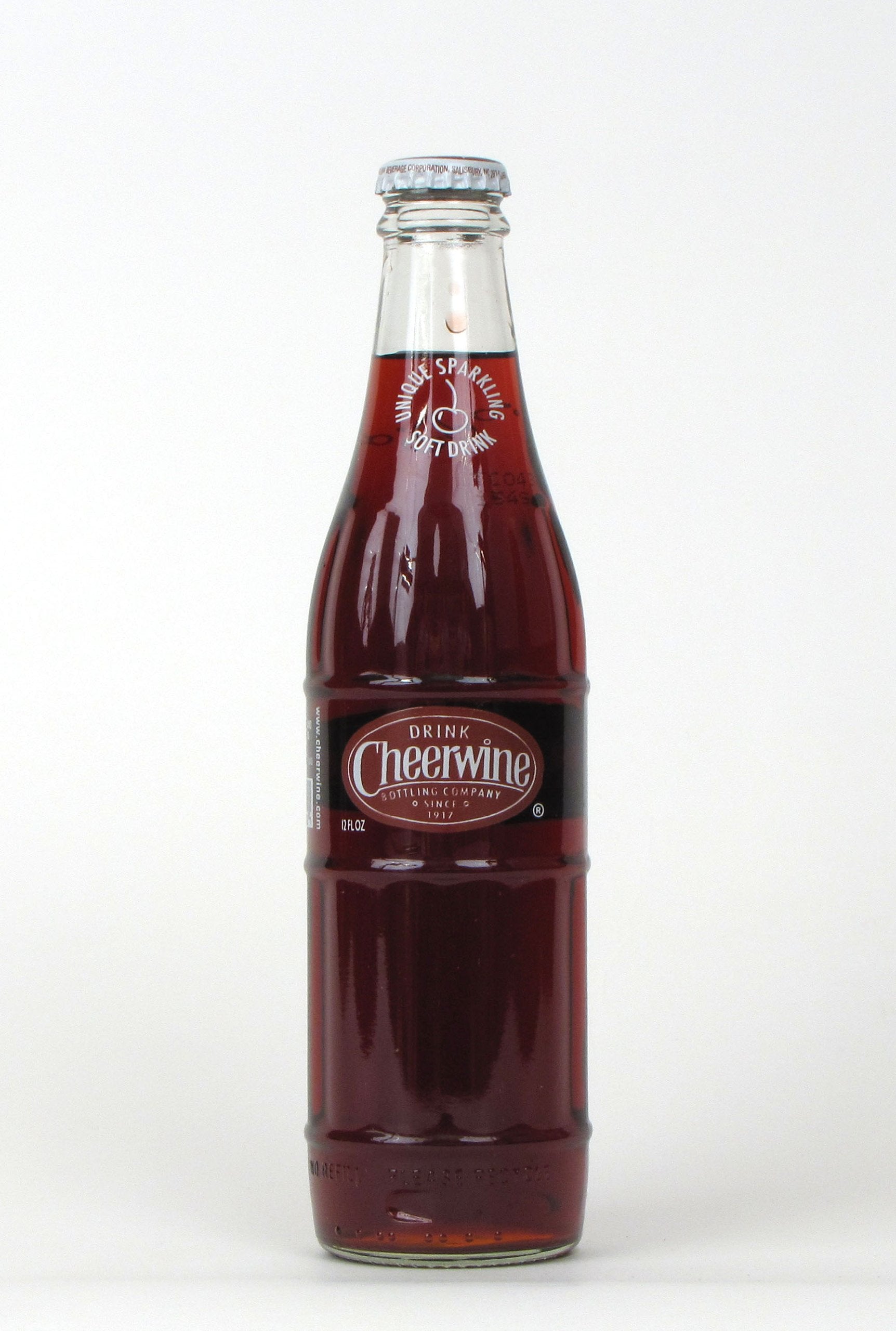 Cheerwine Soda Cheerwine, 12 fl oz