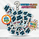 Pop Rocks Mystery Flavor Popping Candy, 0.33 oz Packets (24 Count Tray) - Dye-Free, Limited Edition Crackling Candy, Sweet & Tangy Surprise Flavor