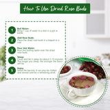 NPG Freeze Dried Rose Buds 16 Oz, Approx. 1,024 Whole Buds, Aromatic Herbal Tea & Edible Flowers for Baking, Bath, Soap Making, Crafts & Potpourri