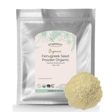 Starwest Botanicals Organic Fenugreek Seed Powder - Dried Spice for Seasoning & Cooking, Use for Curry, Tea, Stew, & Bread, Sweet & Nutty Flavor