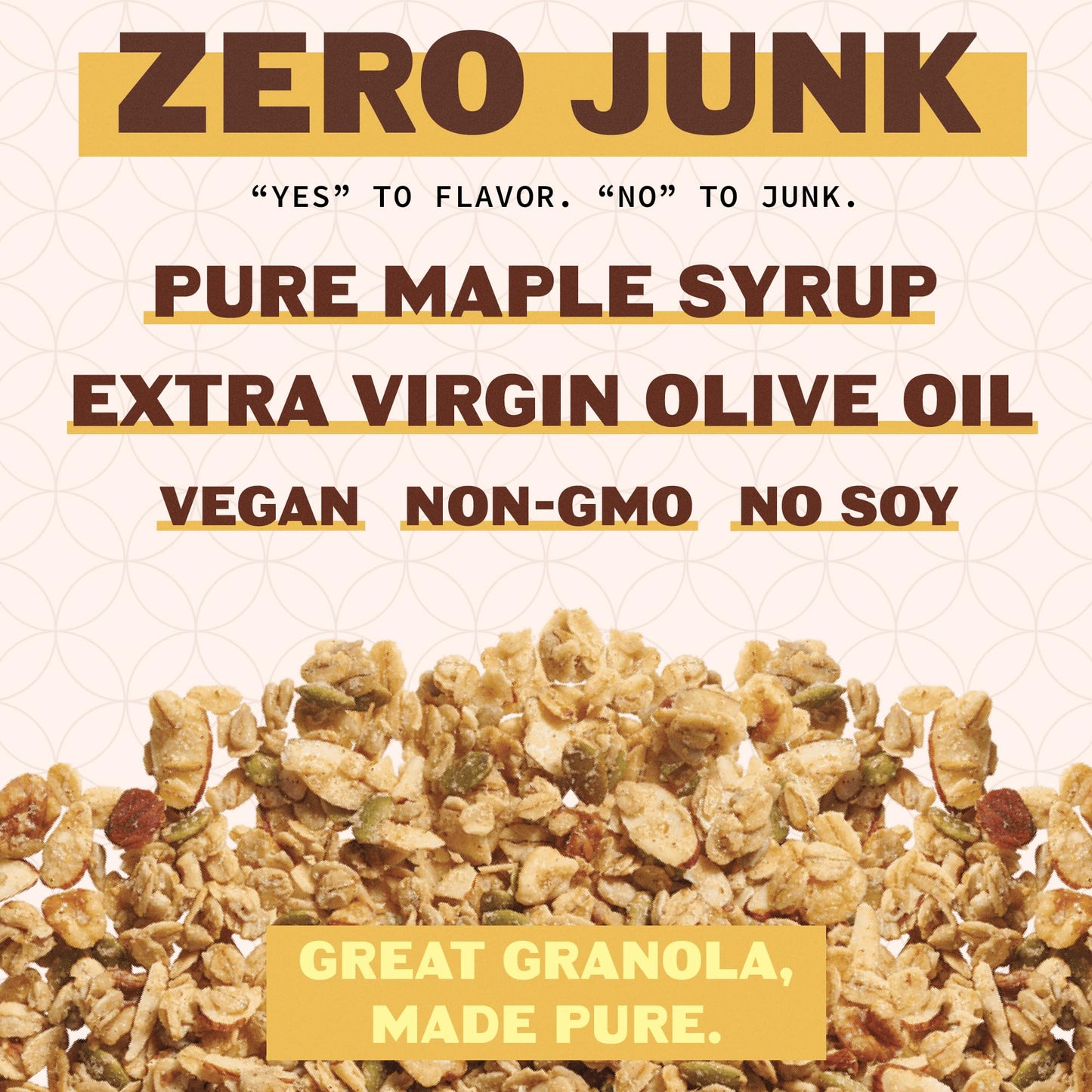 Hudson Henry Cashew Coconut Granola | Gluten Free Granola with Nuts and Seeds | Vegan, Non-GMO & Small Batch Baked with Pure Maple Syrup & Organic