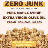 Hudson Henry Cashew Coconut Granola | Gluten Free Granola with Nuts and Seeds | Vegan, Non-GMO & Small Batch Baked with Pure Maple Syrup & Organic