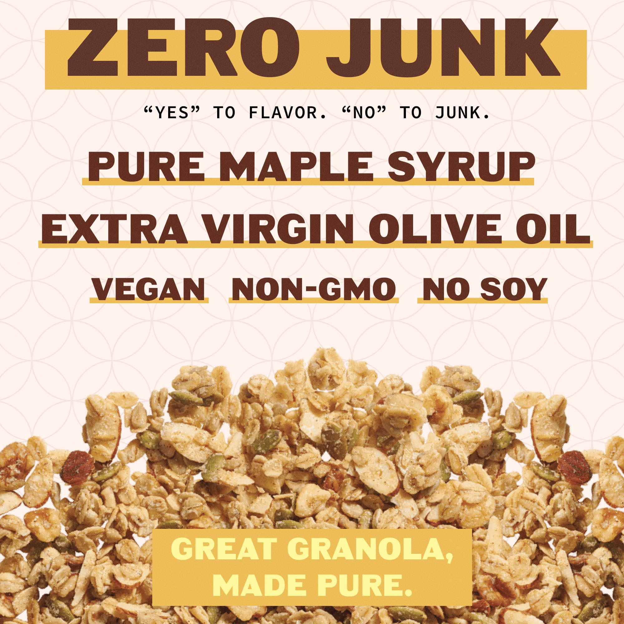 Hudson Henry Cashew Coconut Granola | Gluten Free Granola with Nuts and Seeds | Vegan, Non-GMO & Small Batch Baked with Pure Maple Syrup & Organic