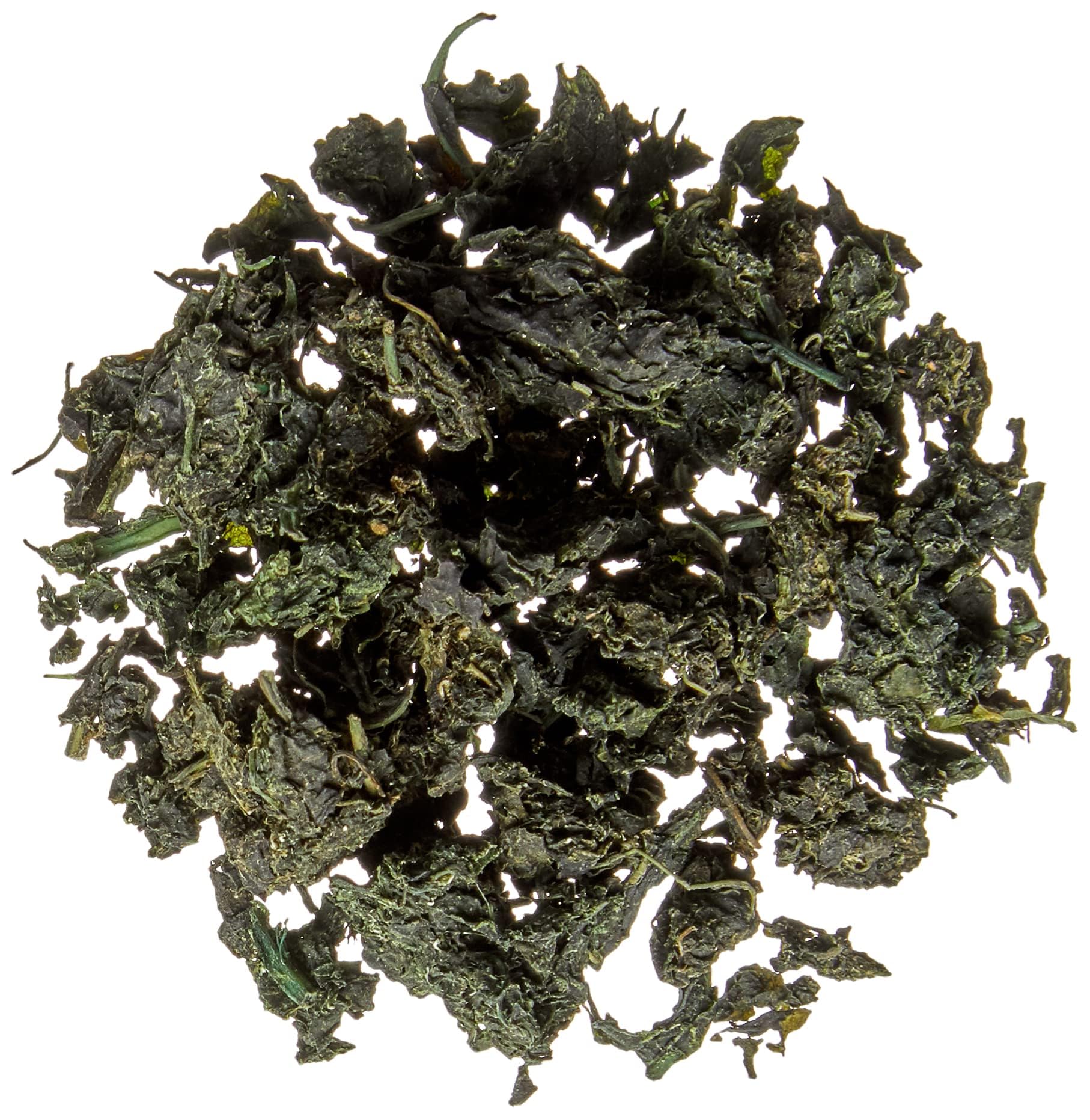 Kopabana Chopped Dried Bitter Leaves| Vernonia amygdalina | 1oz