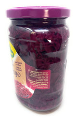 Kuhne, Red Cabbage 24oz, Product of Germany