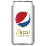 Diet Pepsi, Caffeine Free, 12 ounce Cans, 24 Count
