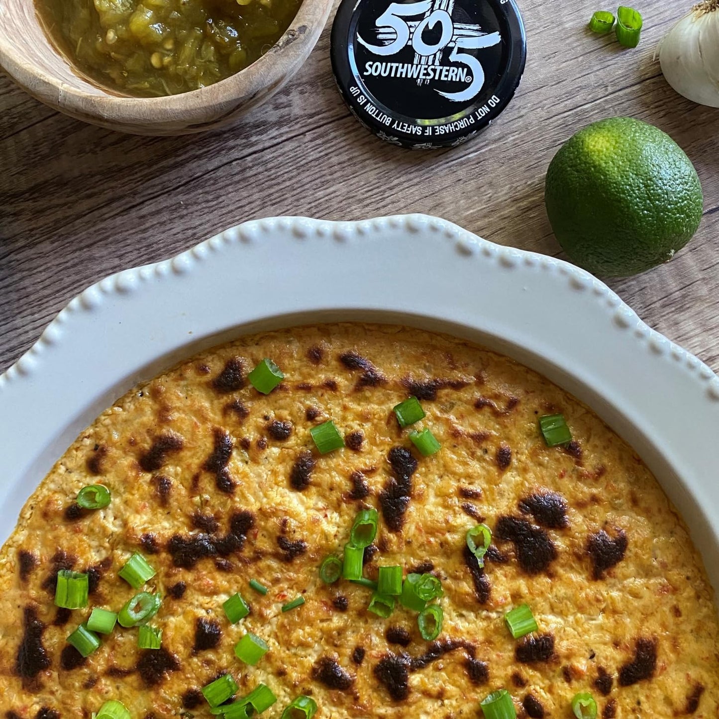 505 Southwestern Green Hatch Chile Foodservice 72 Ounce Bulk - Flame Roasted, Restaurant Salsa, Salsa Verde, and Green Chile Sauce (Flame Roasted