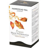 Biodynamic Organic Black Tea Selection Teabags by Hampstead Tea
