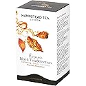 Biodynamic Organic Black Tea Selection Teabags by Hampstead Tea
