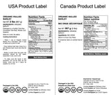 Food to Live Organic Hulled Barley, 2 Pounds - Non-GMO, 100% Whole Grain, Kosher, Vegan, Bulk. Suited for Home Brewing, Grinding. High in Fiber. Great for Chili, Hot Cereal, Salads, Soup.
