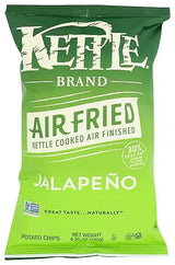 Kettle Foods, Chips Air Fried Jalapeno, 4.25 Ounce