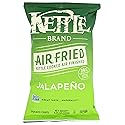 Kettle Foods, Chips Air Fried Jalapeno, 4.25 Ounce