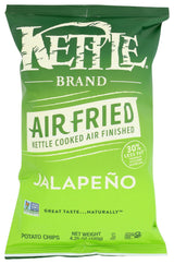 Kettle Foods, Chips Air Fried Jalapeno, 4.25 Ounce