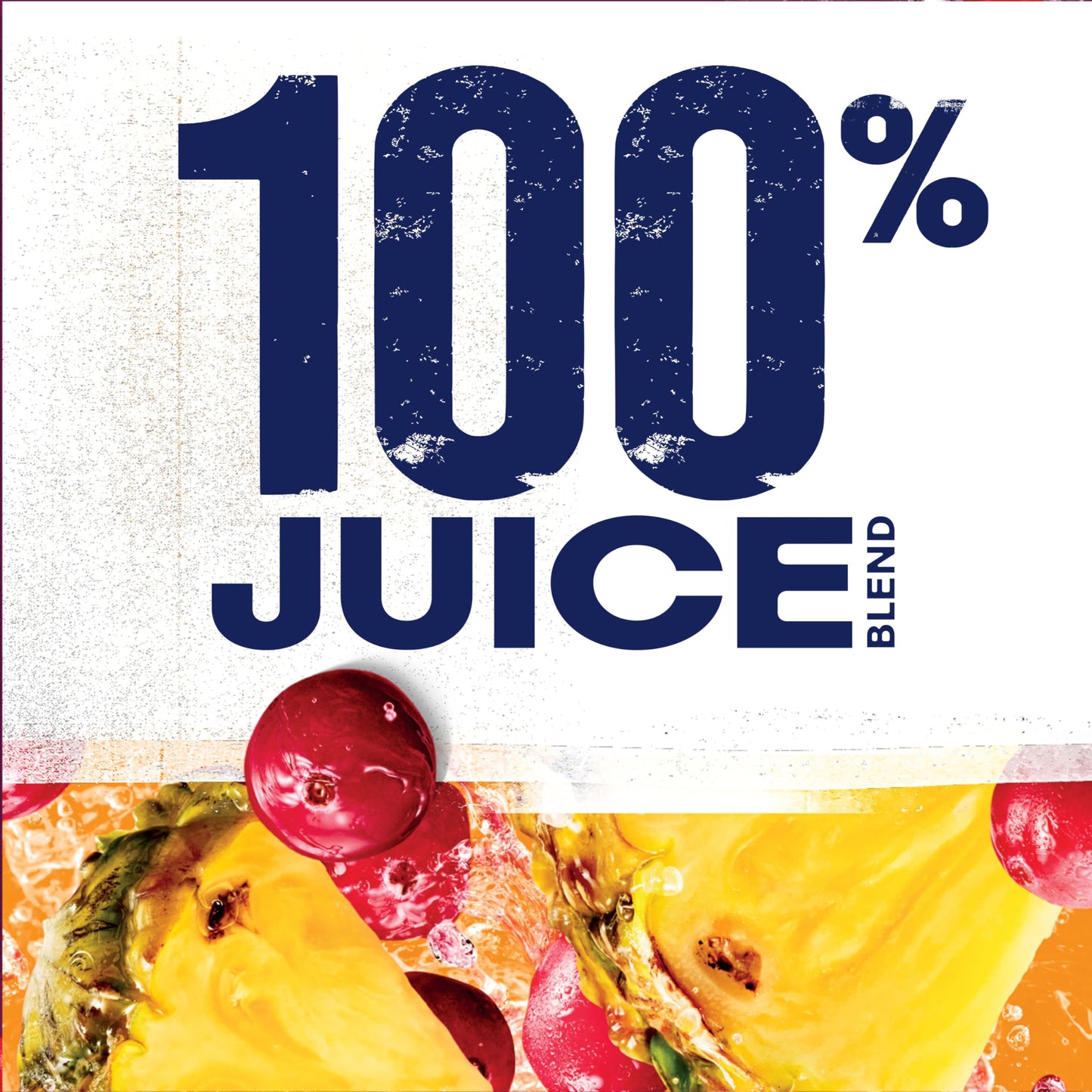 Ocean Spray® 100% Juice Cranberry Pineapple Juice Blend, 64 Fl Oz Bottle