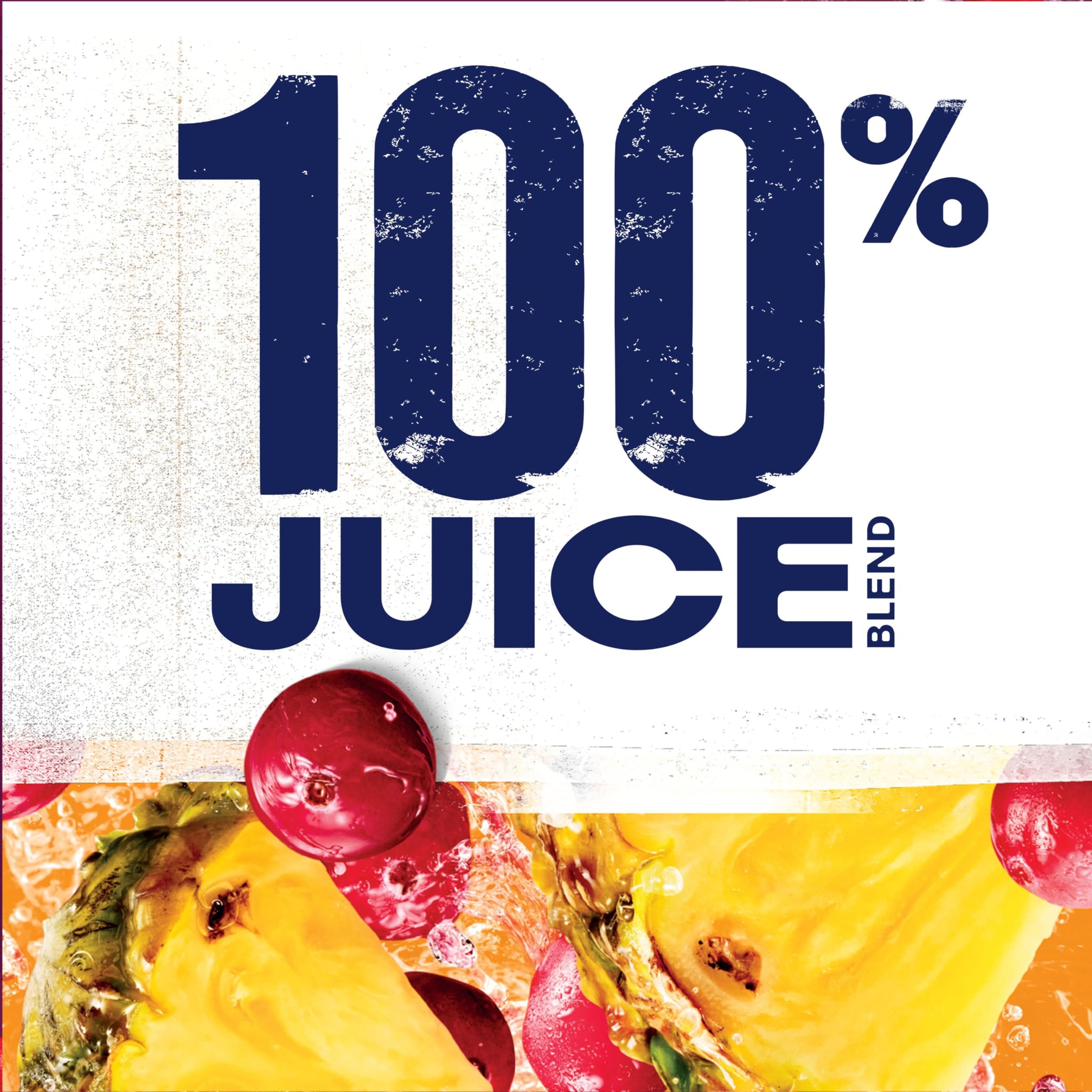 Ocean Spray® 100% Juice Cranberry Pineapple Juice Blend, 64 Fl Oz Bottle
