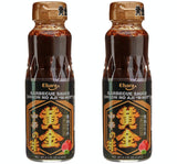 [Pack of 2, Medium Hot] [Produt of Japan] Ebara Ogon No Aji Fruit Base Yakiniku BBQ Sauce - 6.1 Fl Oz
