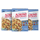 Inno Foods Almond Fruit Crunch Cereal, Maple-Sweetened, Gluten Free, Non-GMO, 3 Pack, 35.3 oz Each