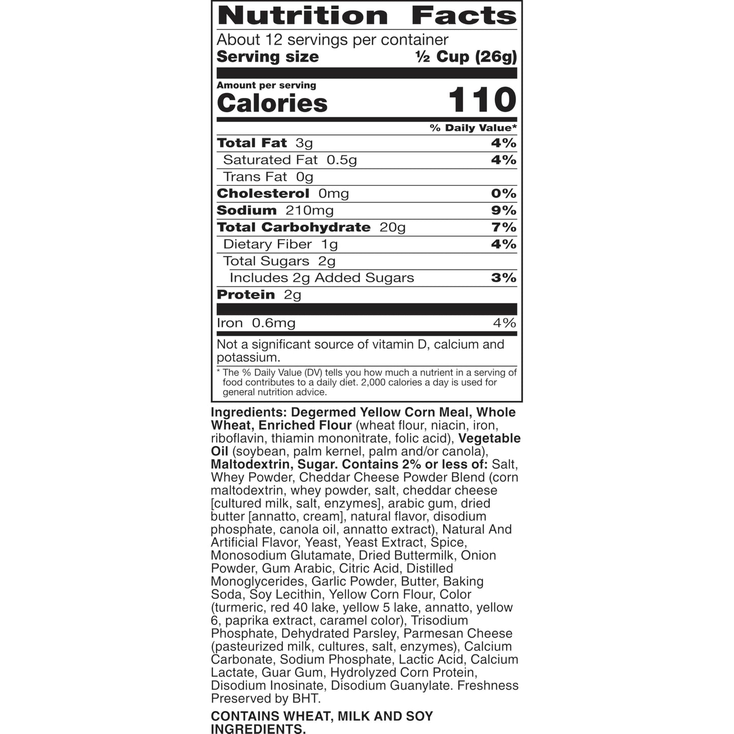 Chex Mix Remix Cheesy Pizza Snack Mix, Snack Bag, Family Size, 11 oz