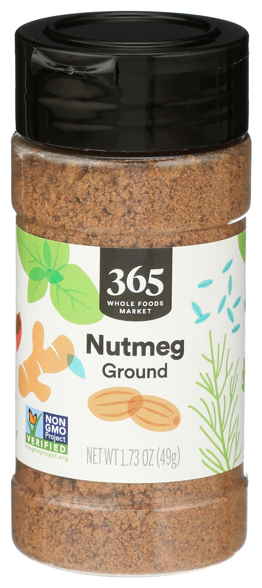 365 by Whole Foods Market, Ground Nutmeg, 1.73 Ounce