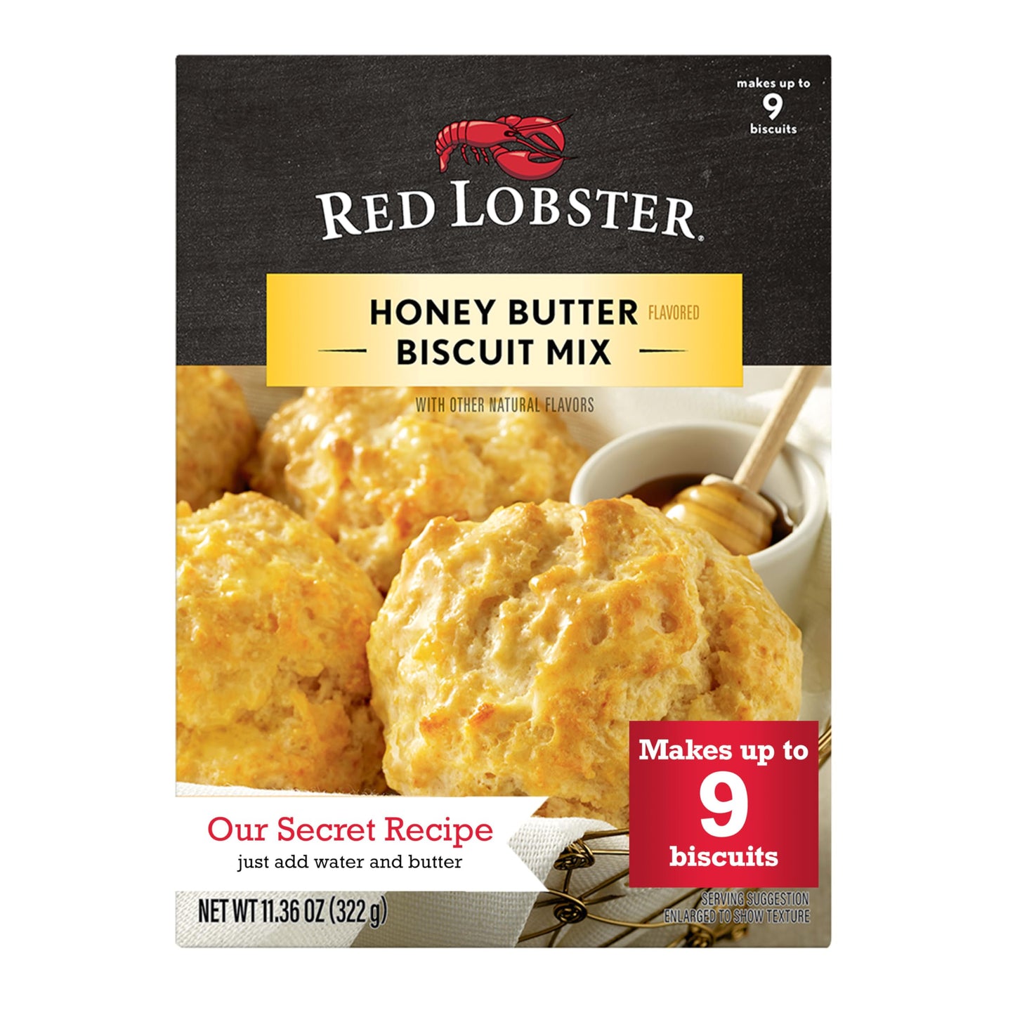 Red Lobster Honey Butter Biscuit Mix, 11.36 Oz