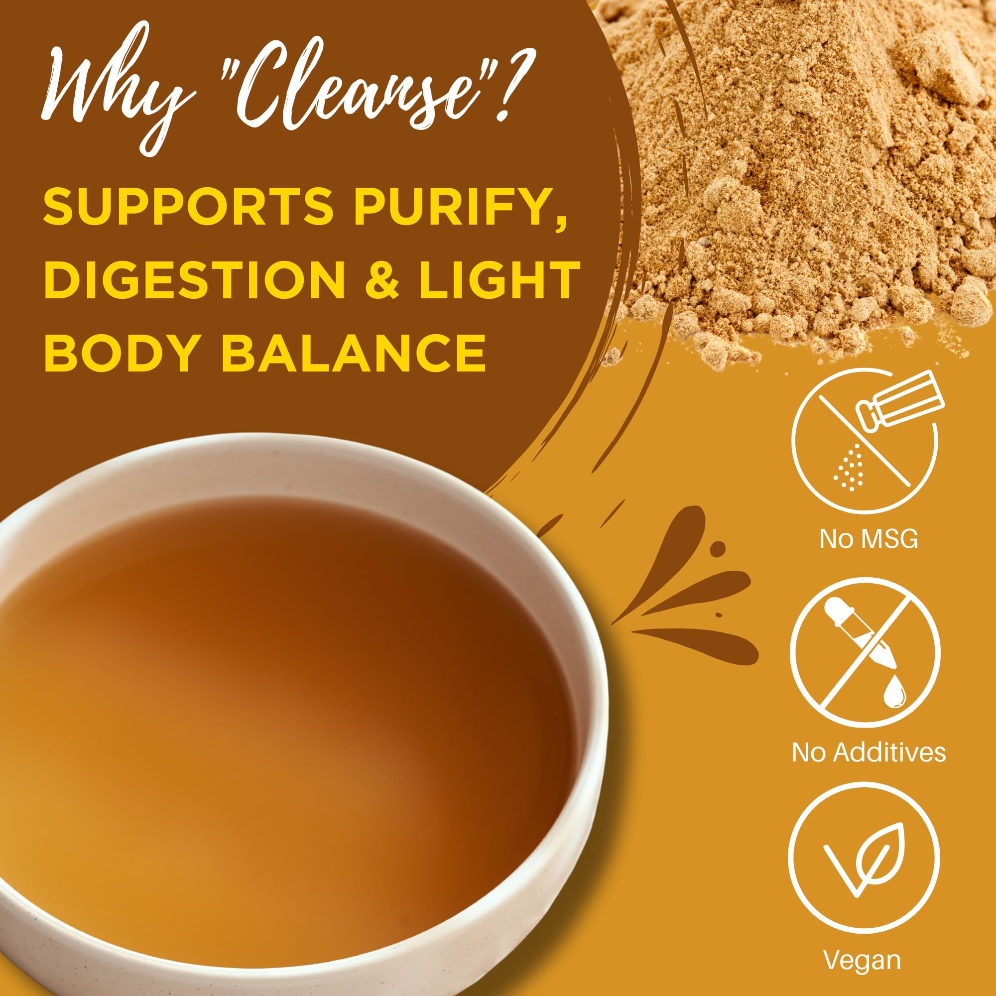 Instant Umami Broth Powder Cleanse 4.23oz (120g) by Aki Foods Japan - Natural Kombu & Vegetable Broth | No MSG, No Artificial Additives, Plant-Based