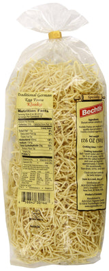 Bechtle Egg Noodles, Kluski, 17.6000-ounces (Pack of6)