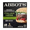 Abbot’s High-Protein Veggie Burger, Italian Herb