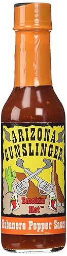 Arizona Gunslingers Habanero Pepper Sauce (1) 5 oz.