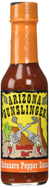 Arizona Gunslingers Habanero Pepper Sauce (1) 5 oz.