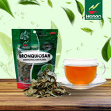 Hanan Respiratory Lung Health Blend 1.76oz - Bronquiosan Loose Leaf Herbal Tea Salud Respiratoria 50g of Dried Eucalyptus Leaves, Cat's Claw, Lungwort