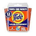Tide Sink Pack Liquid Laundry Detergent, 0.51 oz, Pack of 12