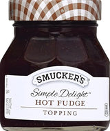 Smucker's Simple Delight Hot Fudge Topping, 11.5 oz