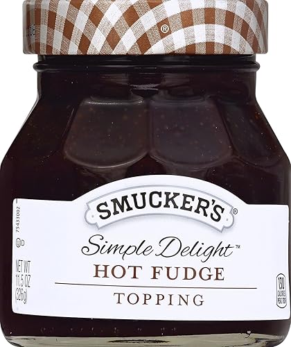 Smucker's Simple Delight Hot Fudge Topping, 11.5 oz