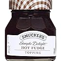 Smucker's Simple Delight Hot Fudge Topping, 11.5 oz
