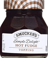 Smucker's Simple Delight Hot Fudge Topping, 11.5 oz
