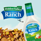 Snak Club Hidden Valley Ranch and Dill Pickle Flavored Snack Mix, Toasted Corn, Roasted Almonds, Peanuts, Salted Cashews, Mini Pretzel Sticks, Rye
