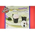 Lang’s Chocolates Dark Chocolate Liquor Cups - 32 Count Box | Edible Belgian-Style Dessert Cups for Wine, Cordials, Liqueur, Mousse & More | Gluten