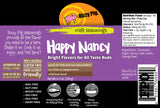 Dizzy Pig Happy Nancy Mild Seasoning Rub | Pepper & Chile-Free (8oz Shaker) - Seasons 30+lbs of Food - Hand Made in the USA - MSG Free, Gluten Free