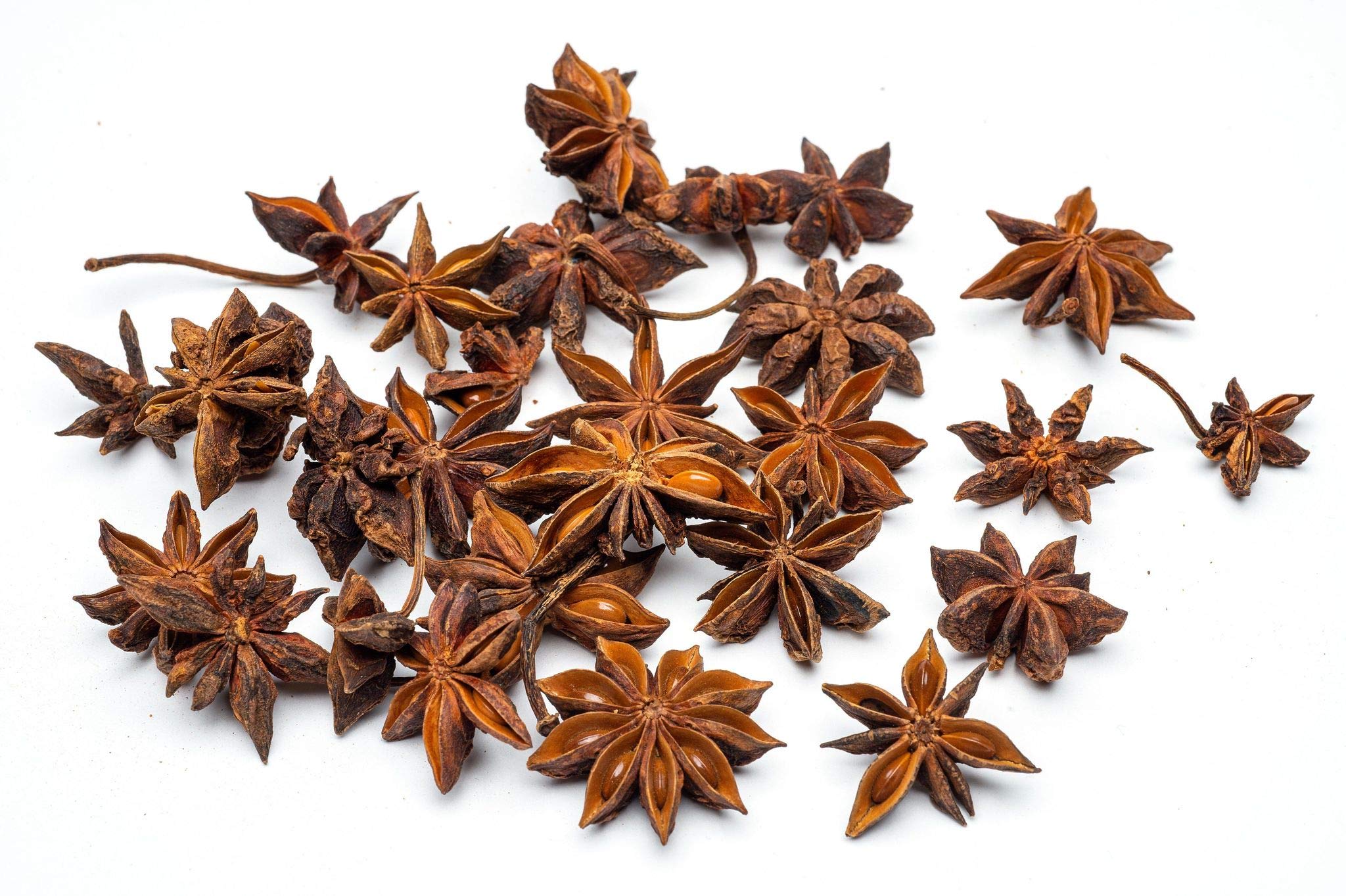 Slofoodgroup Whole Star Anise - For Cooking, Pickling and Spice Mixes - 1 Ounce