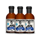 True Made Foods Pitmaster Memphis Sweet Barbecue Sauce - True Pitmaster Memphis-Style BBQ Flavor, No Sugar Added, Keto, Whole30 & Paleo Friendly