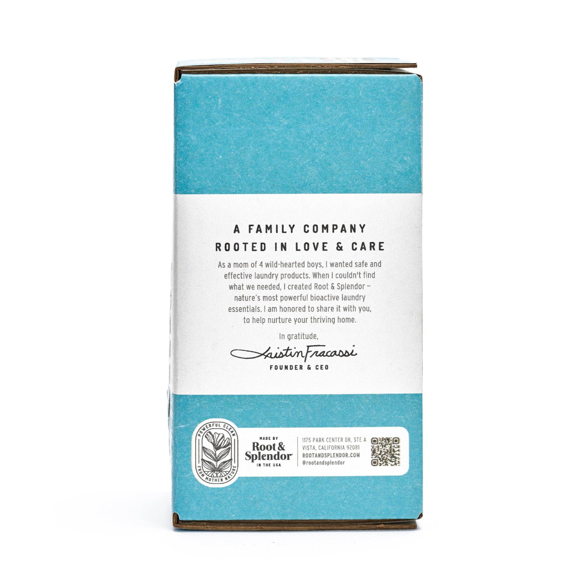 Root & Splendor Ultra Concentrated Non Toxic Laundry Detergent Liquid - EWG Verified - Plant Based & Eco Friendly Enzymatic Laundry Soap, Free