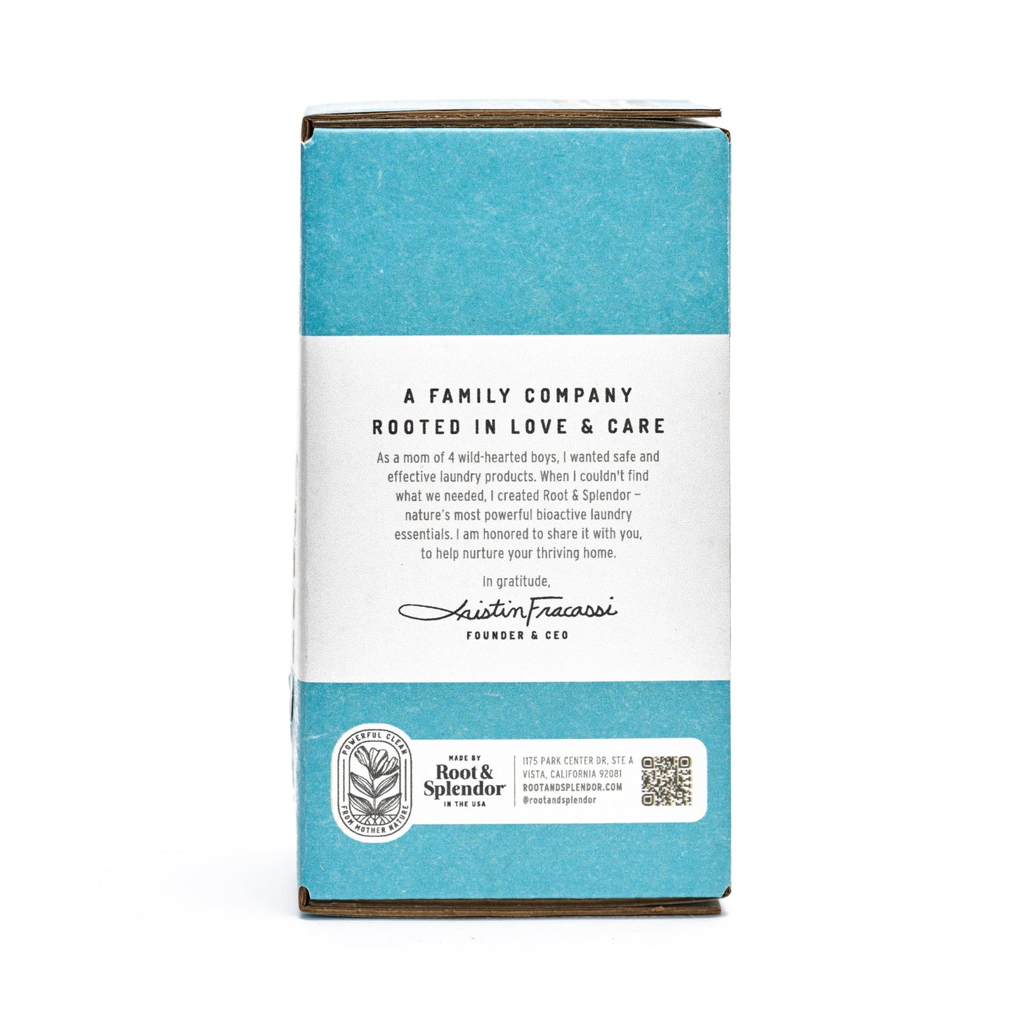 Root & Splendor Ultra Concentrated Non Toxic Laundry Detergent Liquid - EWG Verified - Plant Based & Eco Friendly Enzymatic Laundry Soap, Free