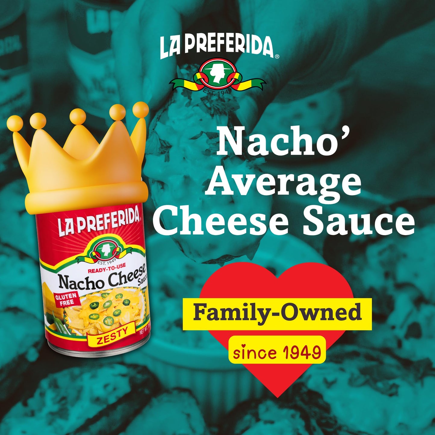 La Preferida Nacho Cheese Sauce, 15 Ounce (Pack of 12)