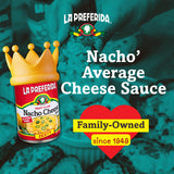 La Preferida Nacho Cheese Sauce, 15 Ounce (Pack of 12)