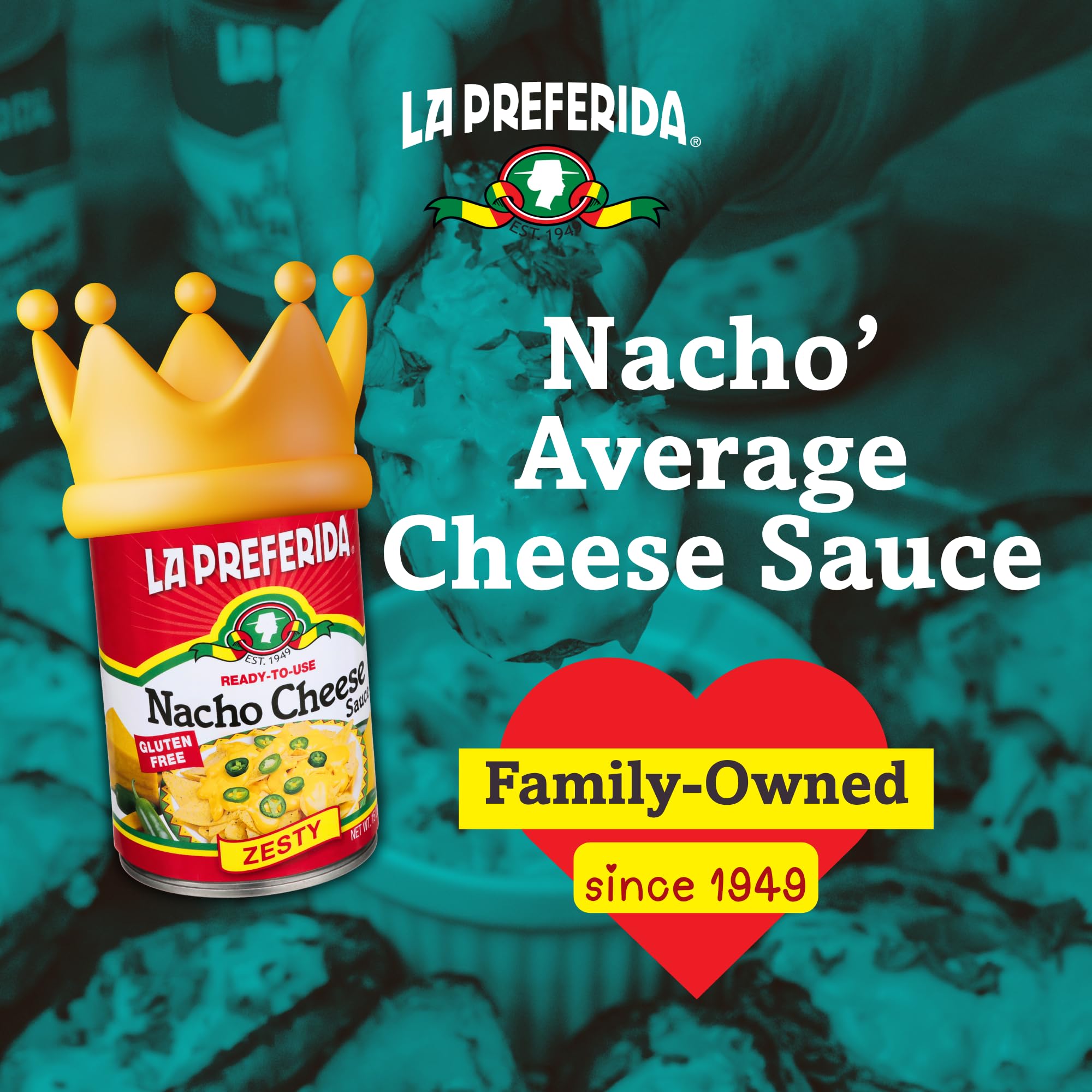 La Preferida Nacho Cheese Sauce, 15 Ounce (Pack of 12)