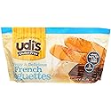 Udis Gluten Free Foods, Baguette French 2 Count, 8.4 Ounce
