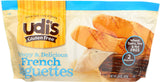Udis Gluten Free Foods, Baguette French 2 Count, 8.4 Ounce