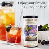 The Republic of Tea - Blackberry Sage Black Tea | 50 Tea Bags, Gourmet Black Tea