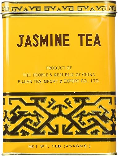 Sunflower 1033 Jasmine Green Tea - All Natural Restaurant Favorite Tea Large (1 pack)